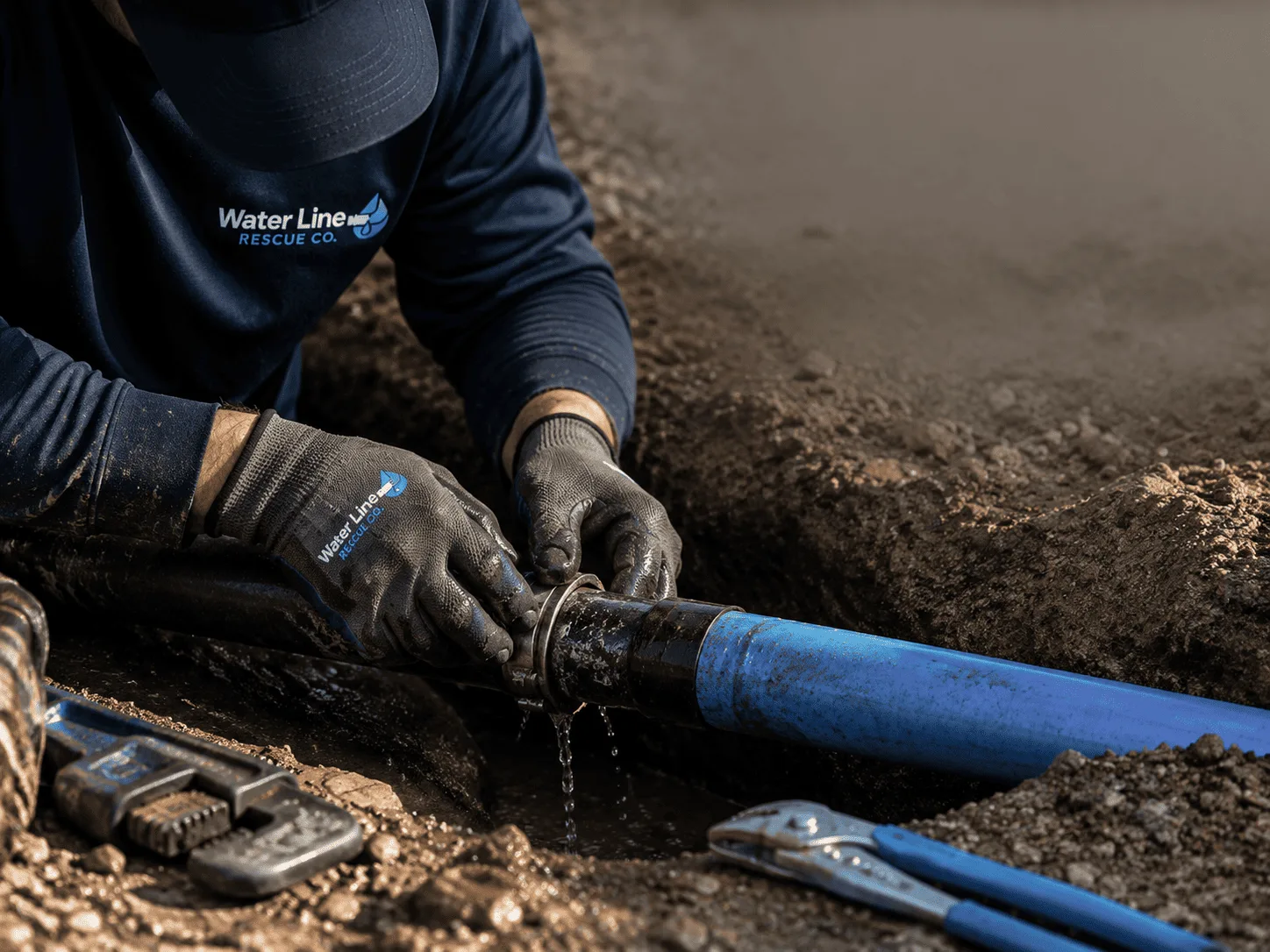 Why choose Water Line Repair in Elk Point, SD